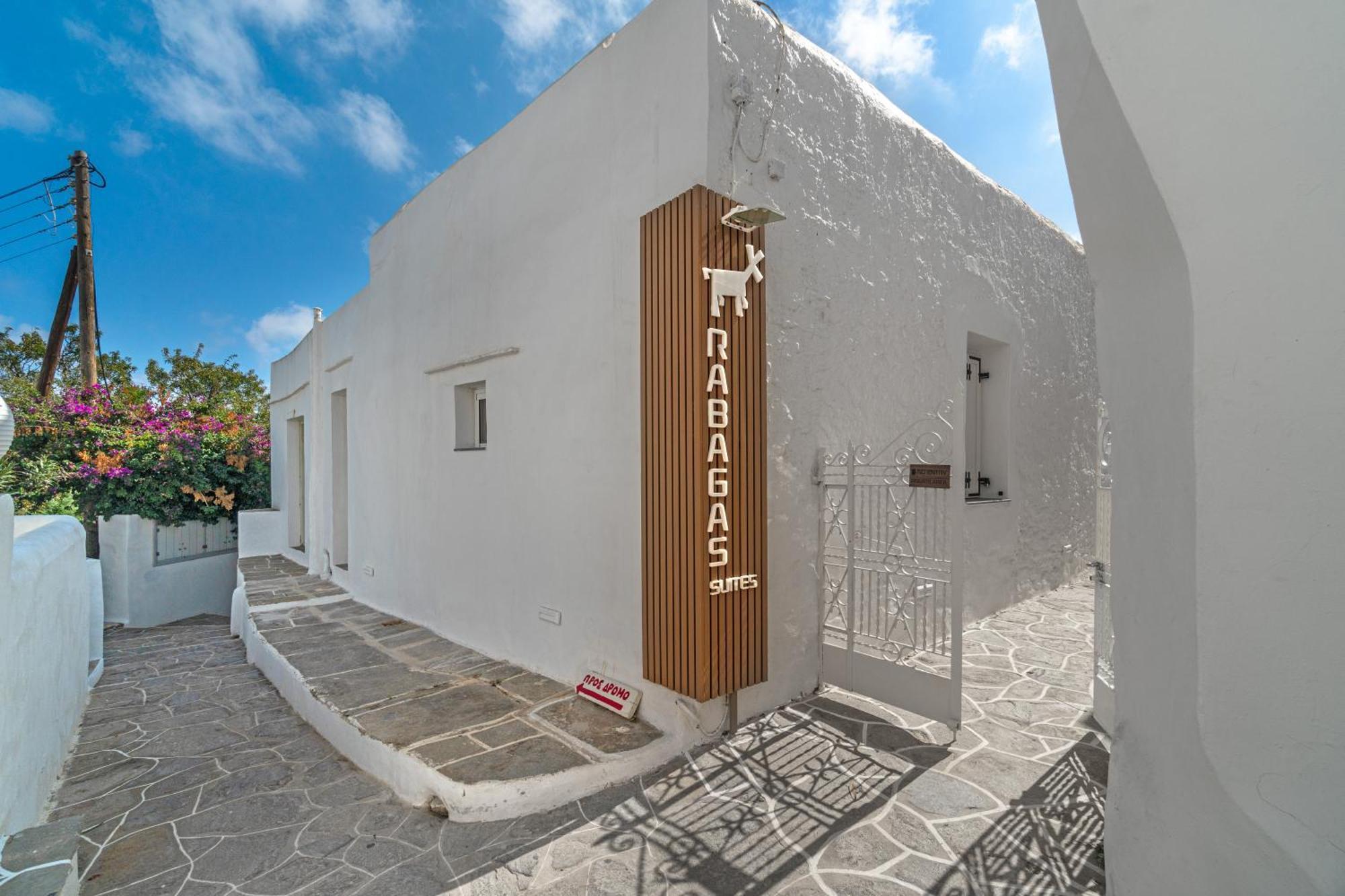 Rabagas Suites - In The Heart Of Sifnos Apollonía Exterior foto